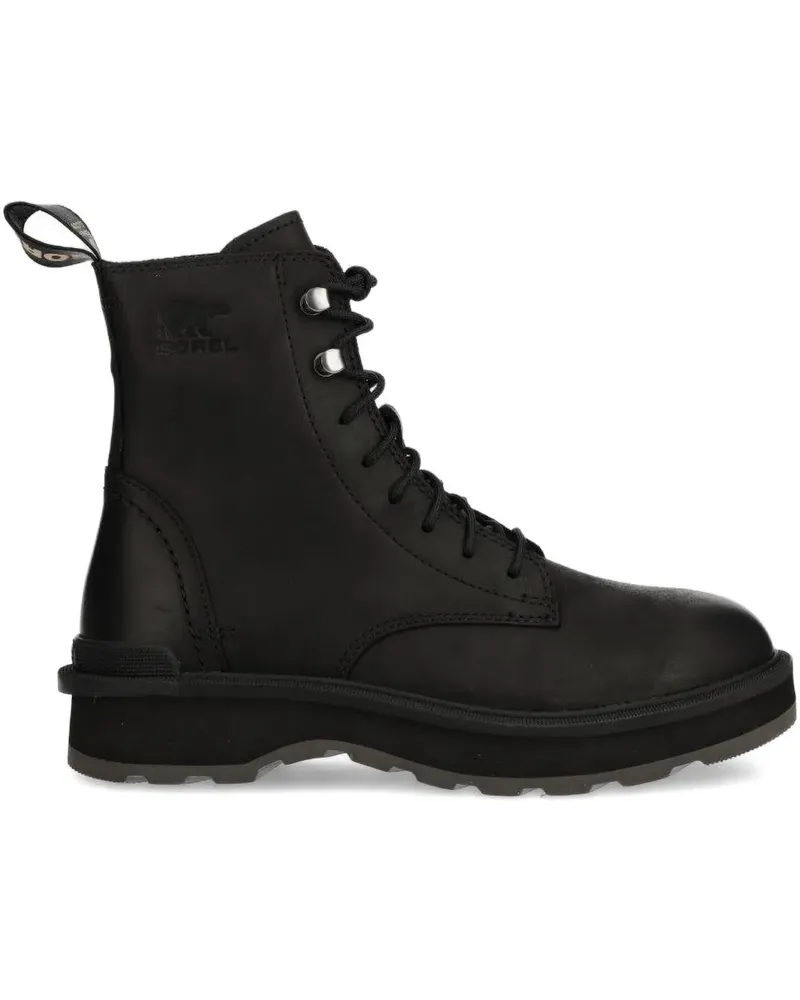 Sorel Hi-Line Stiefel - Schwarz Schwarz
