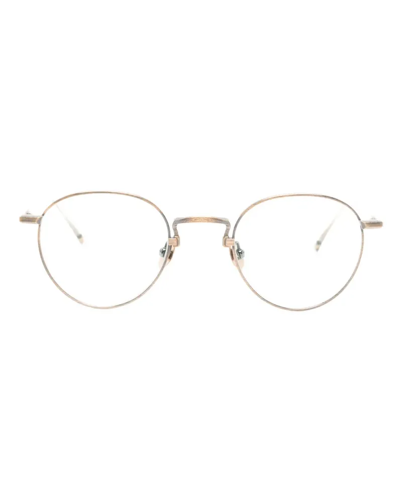 MATSUDA round-frame glasses - Gold Gold