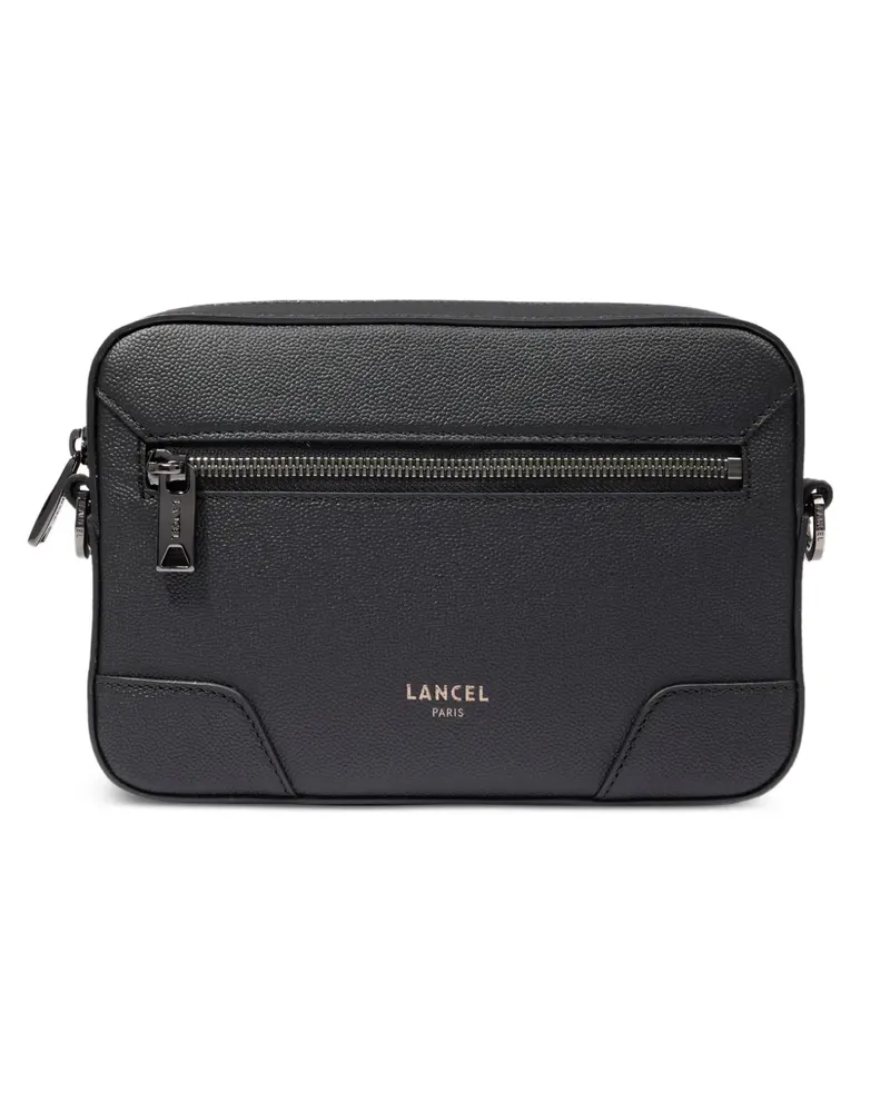 Lancel Kuriertasche mit Reißverschluss - Schwarz Schwarz