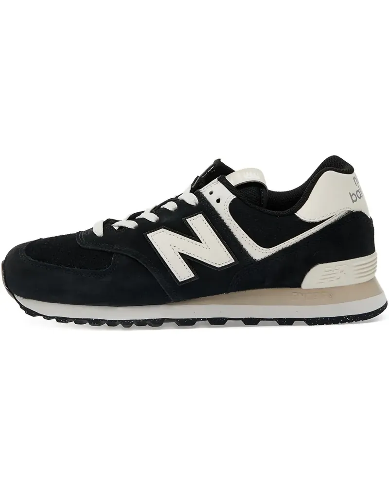 New Balance 574 Sneakers aus Wildleder - Schwarz Schwarz