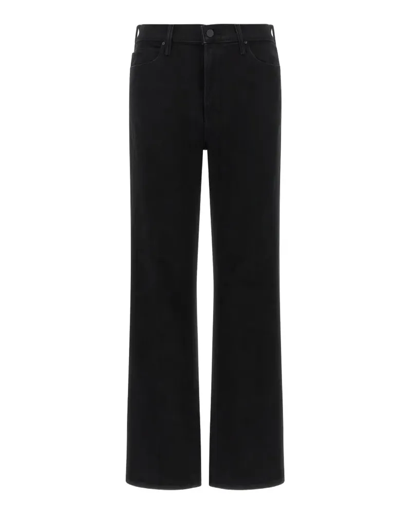 Mother Kick It jeans - Schwarz Schwarz