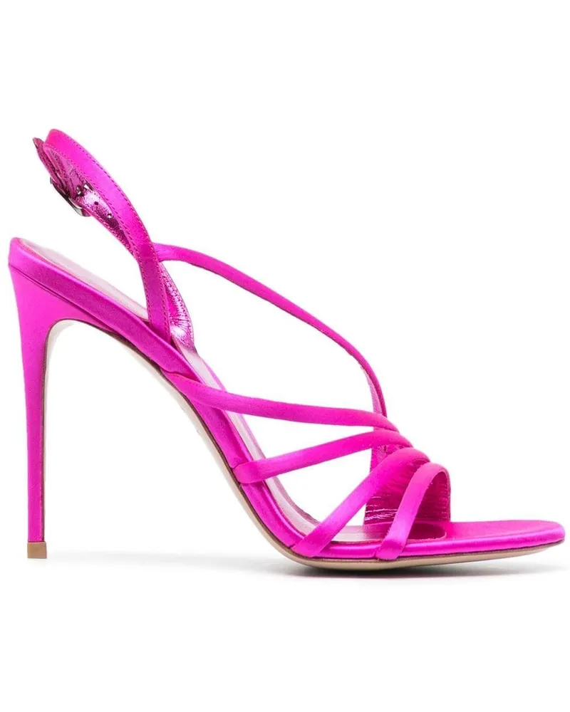 Le Silla Scarlet Riemchensandalen - Rosa Rosa