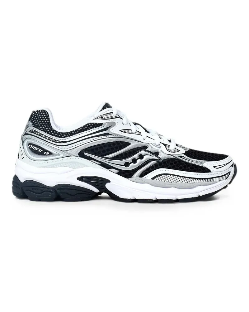 Saucony Progrid Omni 9 Sneakers - Schwarz Schwarz