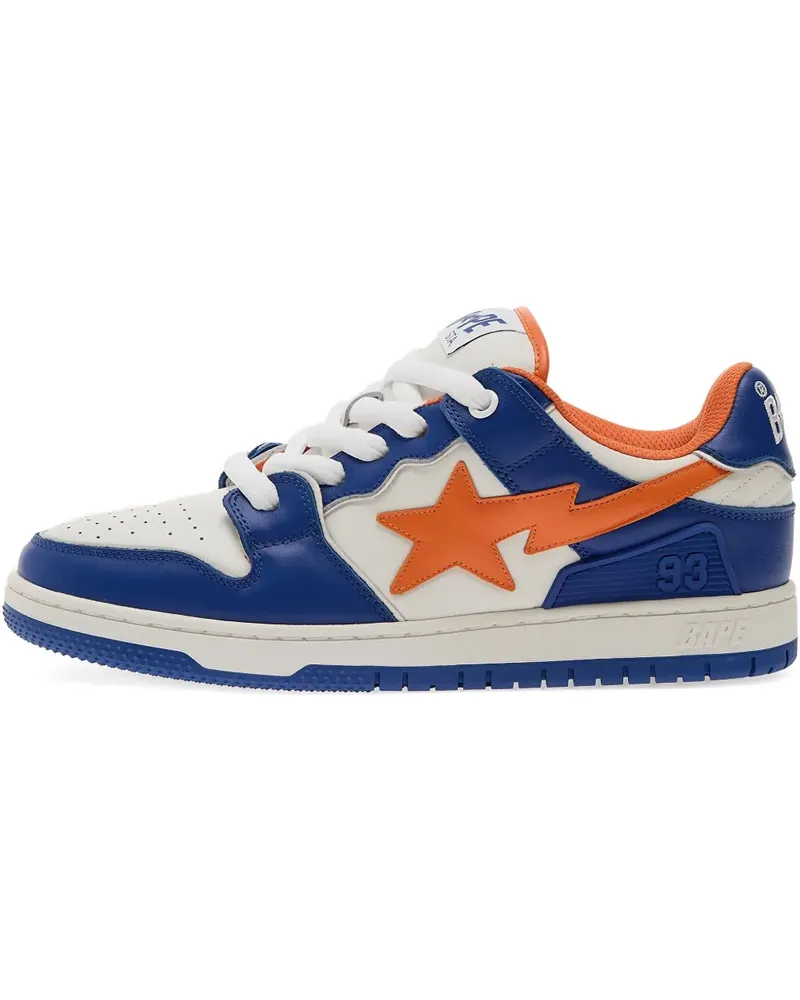 BAPE Sk8 Sta 1 M2 sneakers - Blau Blau