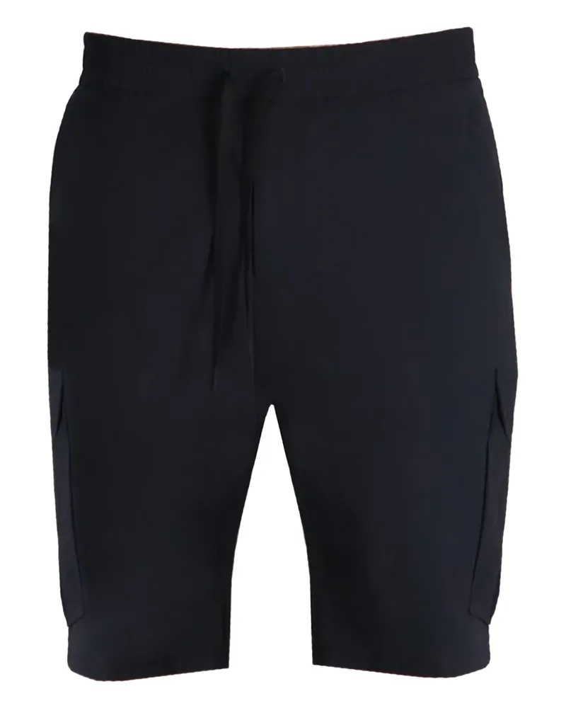 HUGO BOSS T-Shirt mit bedruckter Tasche - Blau Blau