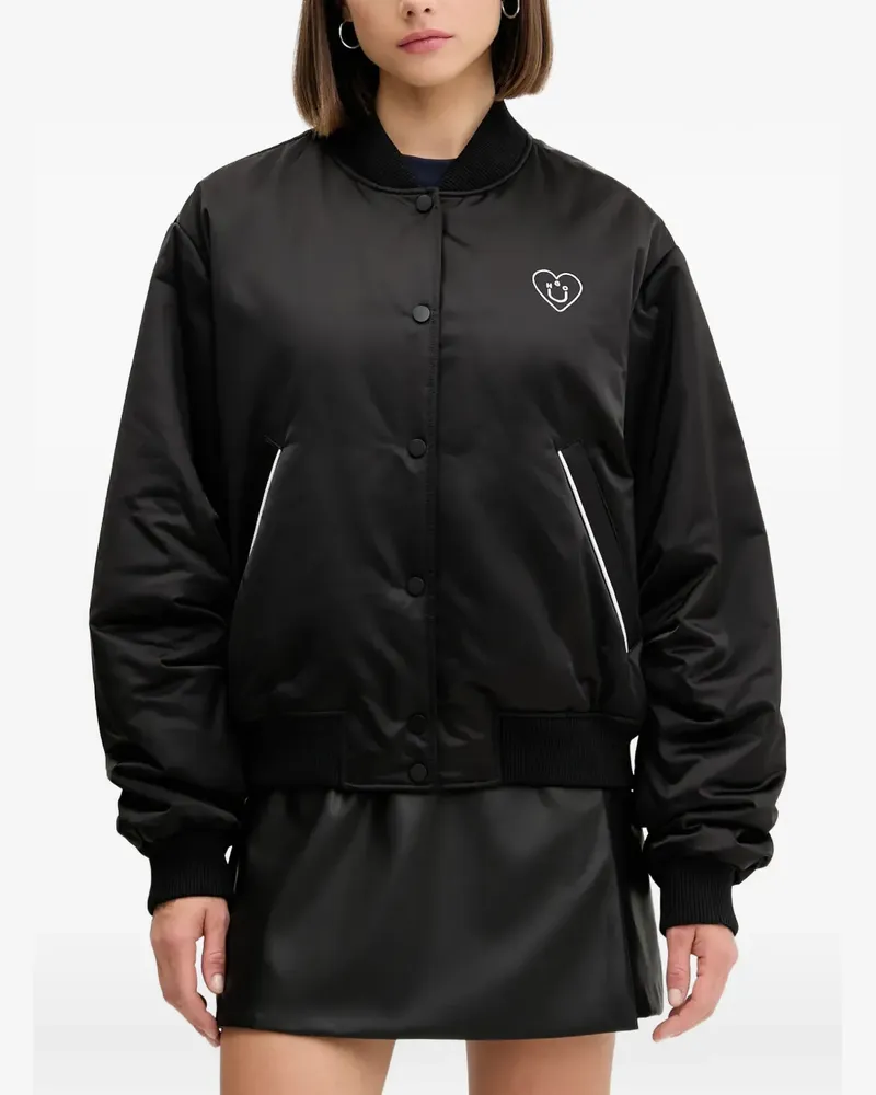 HUGO BOSS Felinah bomber jacket - Schwarz Schwarz