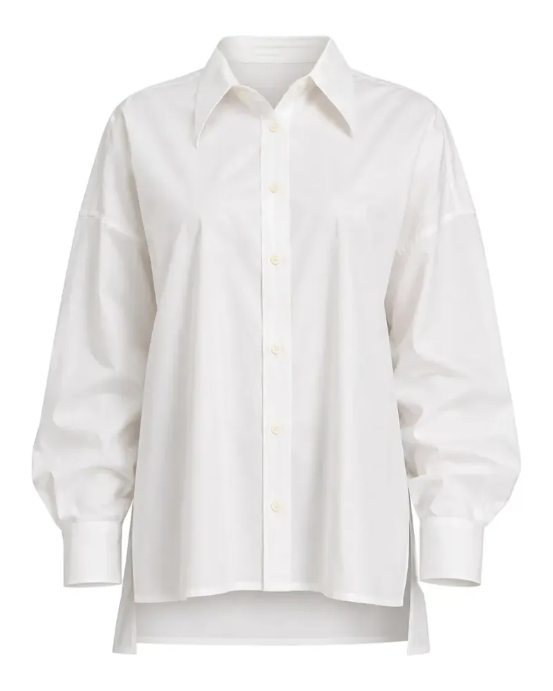 Dolce & Gabbana Hemd im Oversized-Look - Weiß Weiß