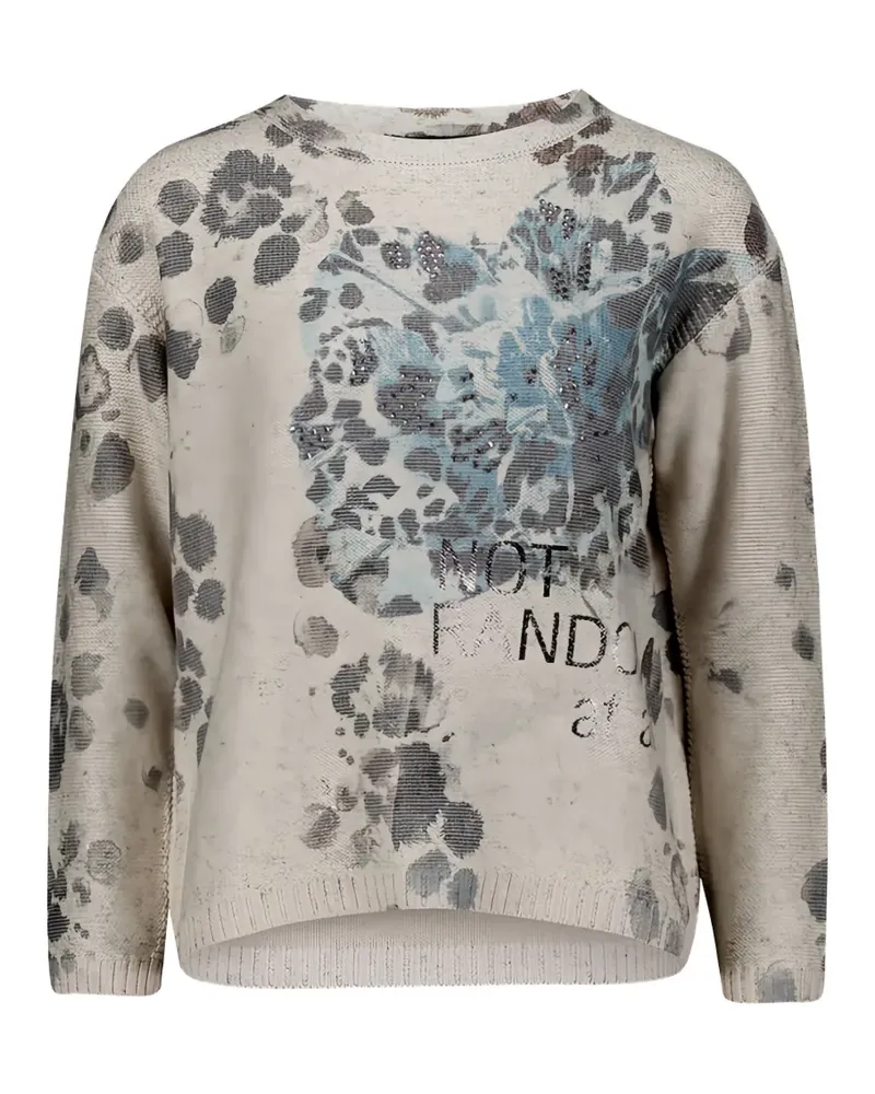 Betty Barclay Pullover mit Strassverzierung - Nude Nude