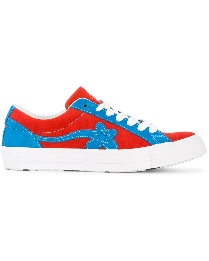 Converse Sneakers mit Blumenmotiv - Rot Rot