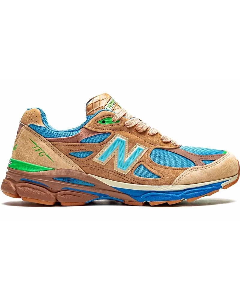 New Balance x Joe Freshgoods 990V3 Outside Clothes Sneakers - Nude Nude