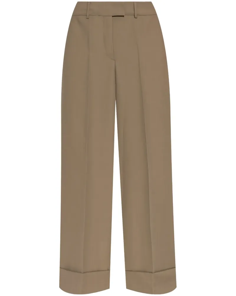 Officine Generale Rosalia Hose - Nude Nude