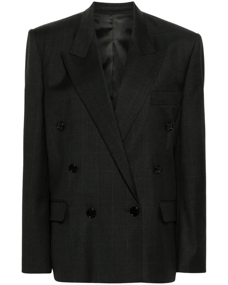 Isabel Marant Doppelreihiger Klero Blazer - Grau Grau