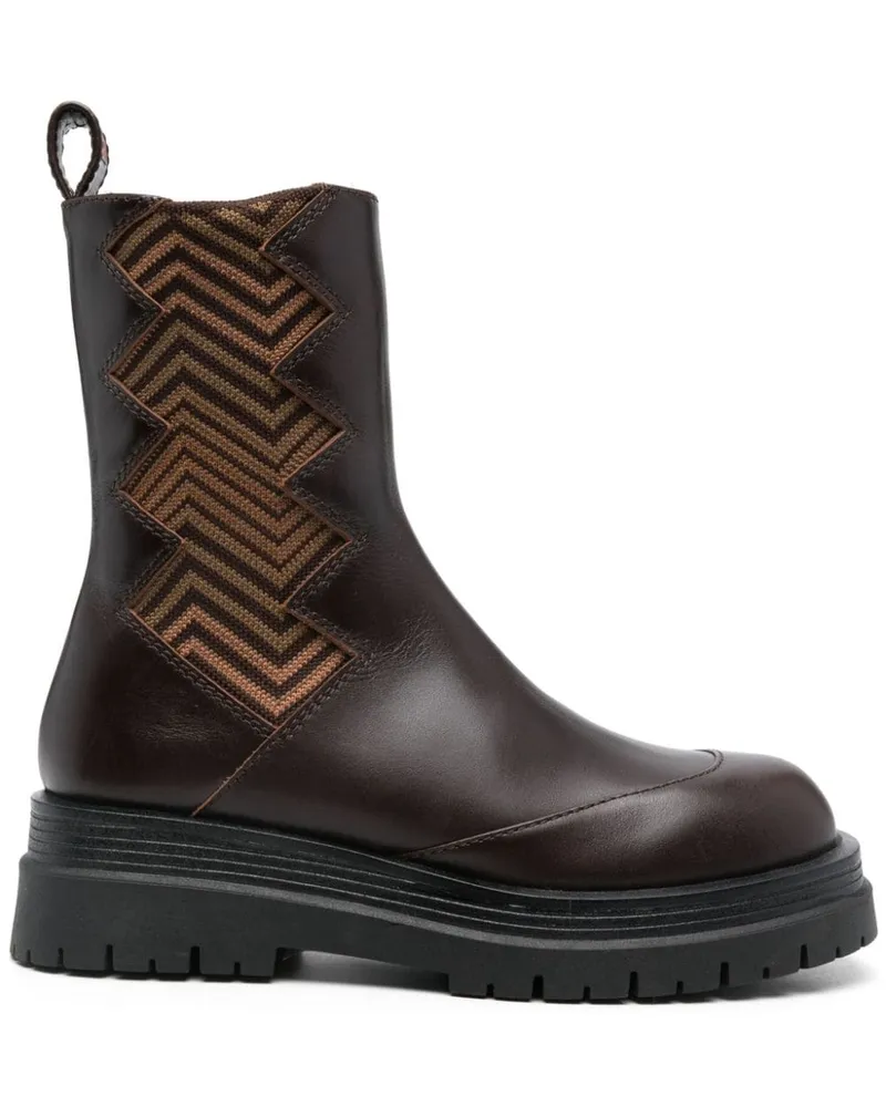 Missoni Beatle Stiefeletten - Braun Braun