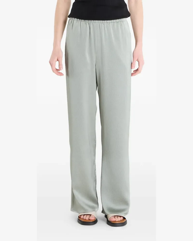 Calvin Klein elasticated-waistband trousers - Grün Grün