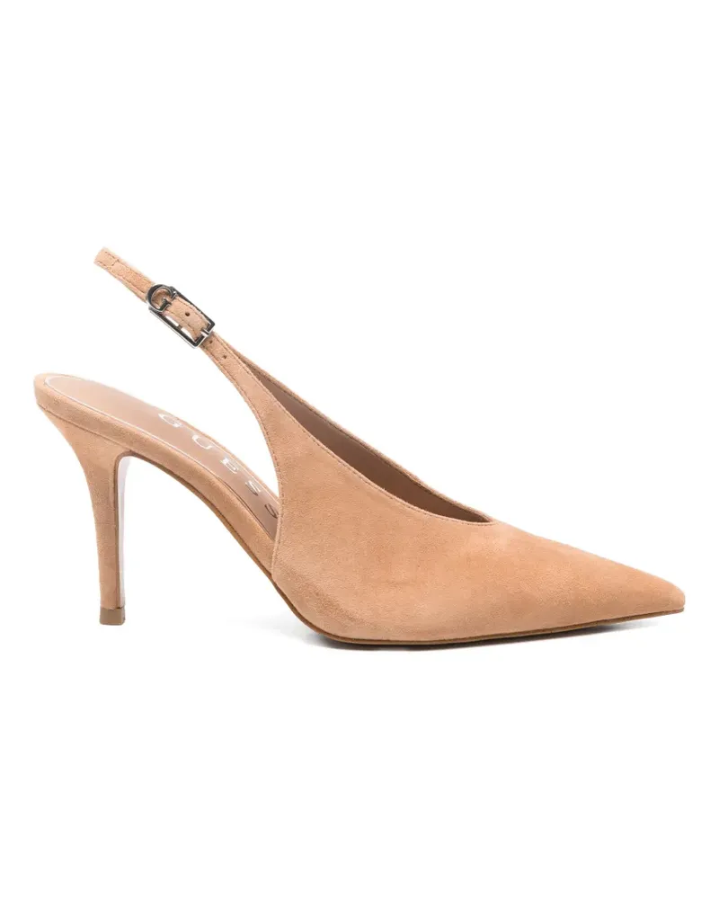 Guess Pumps aus Wildleder - Braun Braun