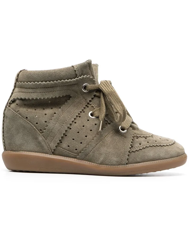 Isabel Marant Bobby Sneakers - Grün Grün
