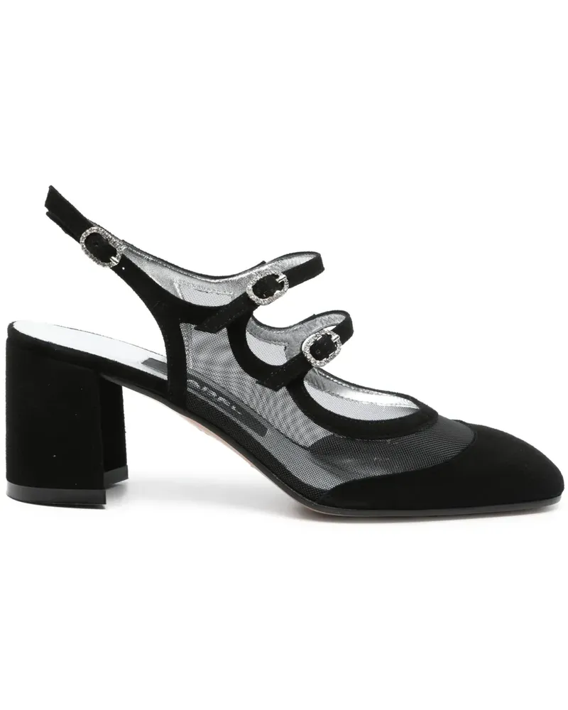 Carel Bananight Pumps 65mm - Schwarz Schwarz