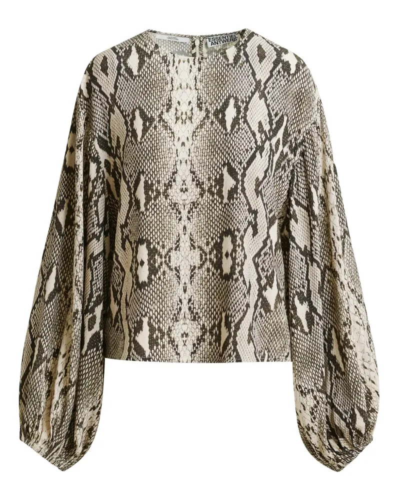 Essentiel Inemy Bluse - Nude Nude