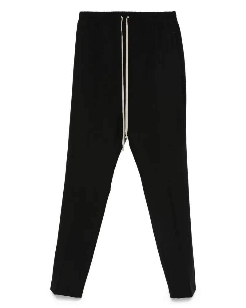 Rick Owens Jogginghose aus Schurwolle - Schwarz Schwarz