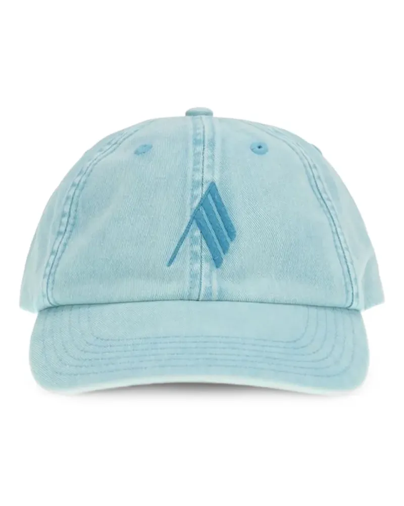 ATTICO logo-embroidered baseball cap - Blau Blau