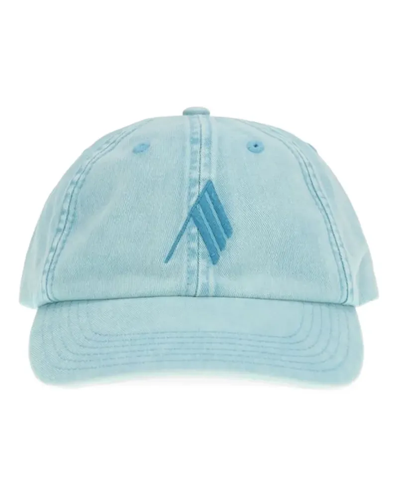 ATTICO logo-embroidered baseball cap - Blau Blau