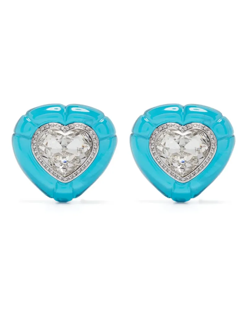 Swarovski Dulcis Ohrclips - Blau Blau