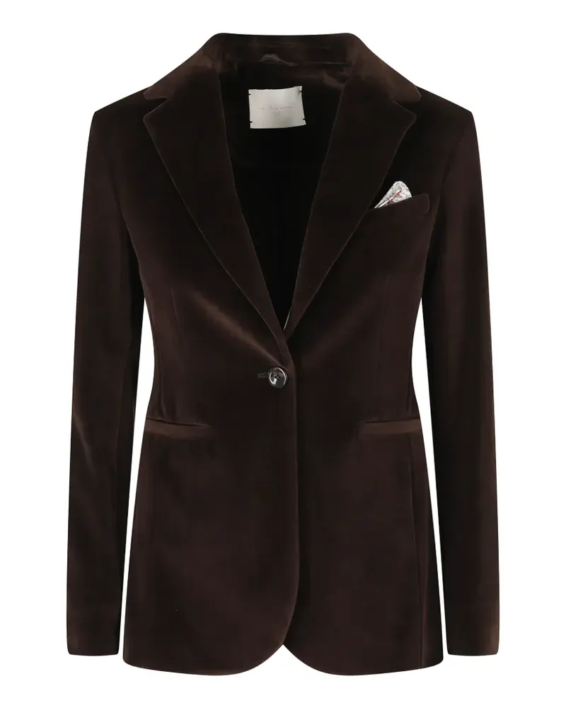 CIRCOLO 1901 Einreihige Jacke - Braun Braun
