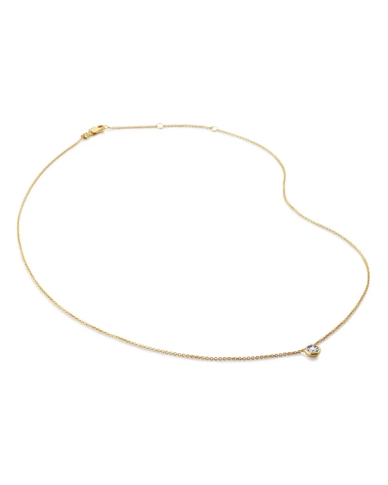Monica Vinader Essentials Halskette - Gold Gold