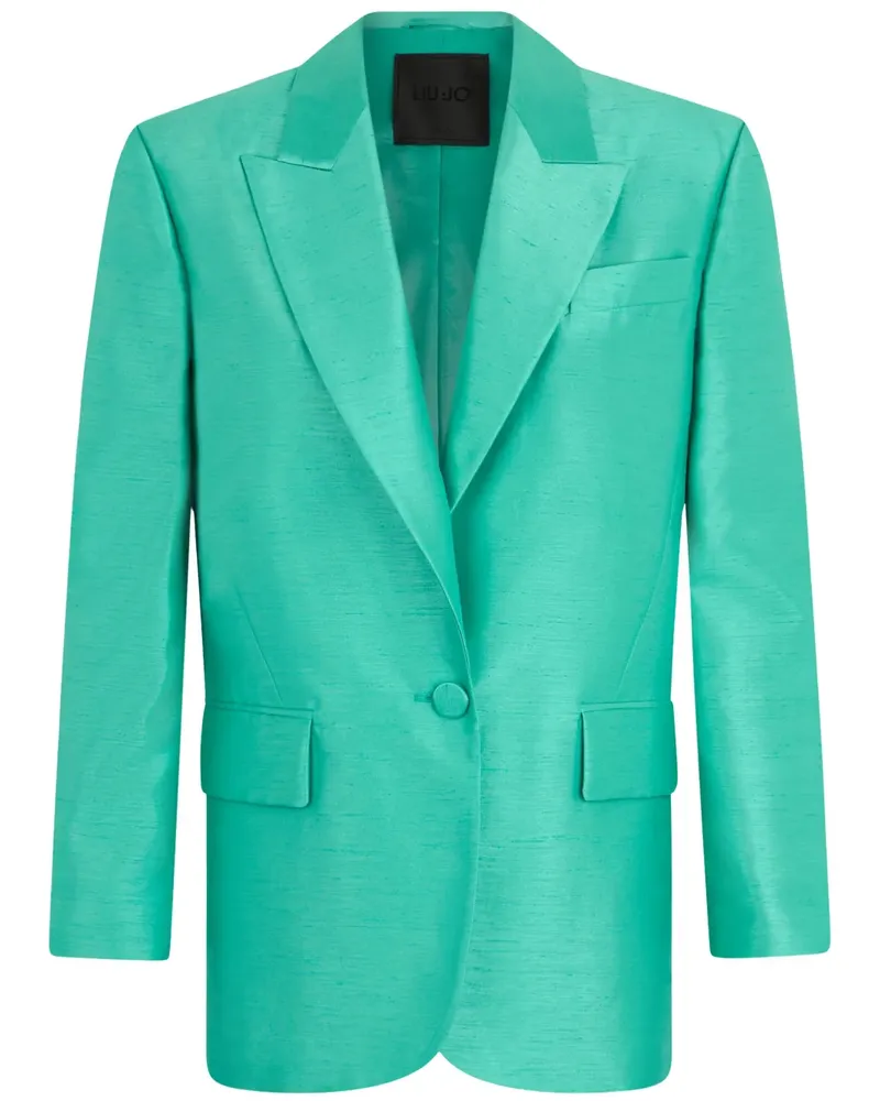 Liu Jo Shantung Blazer - Grün Grün