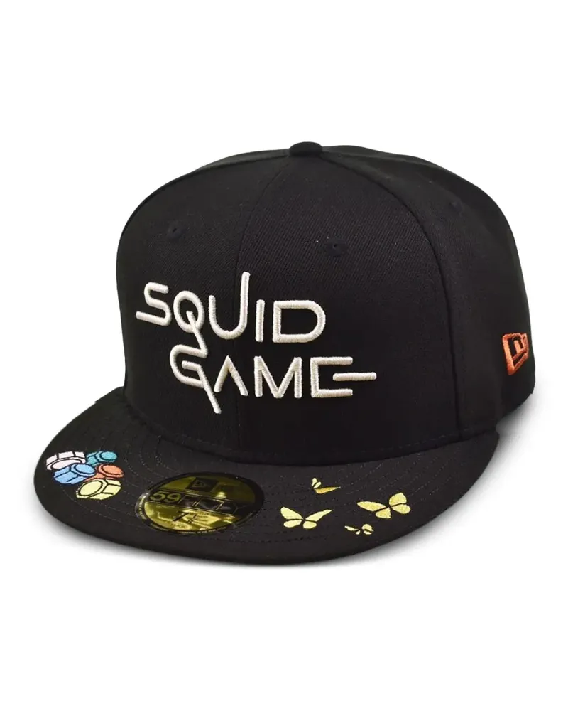 New Era 59Fifty Squid Game Skipping Baseballkappe - Schwarz Schwarz