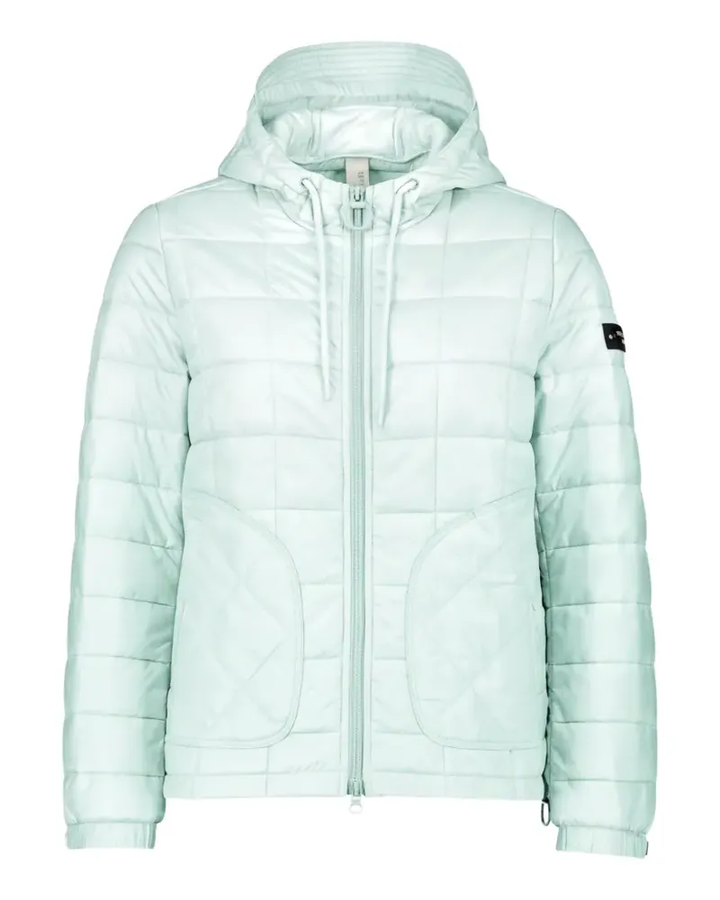 Betty Barclay quilted hooded jacket - Grün Grün