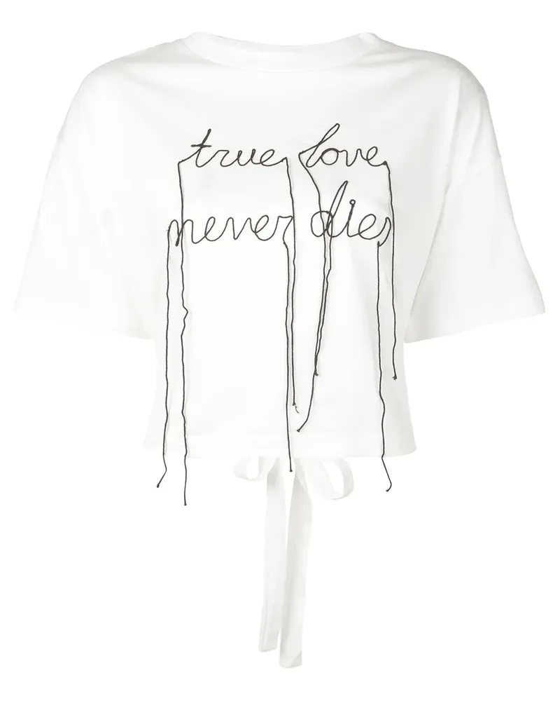 Haculla T-Shirt mit Print - Weiß Weiß