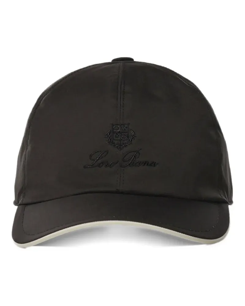 Loro Piana baseball cap - Schwarz Schwarz