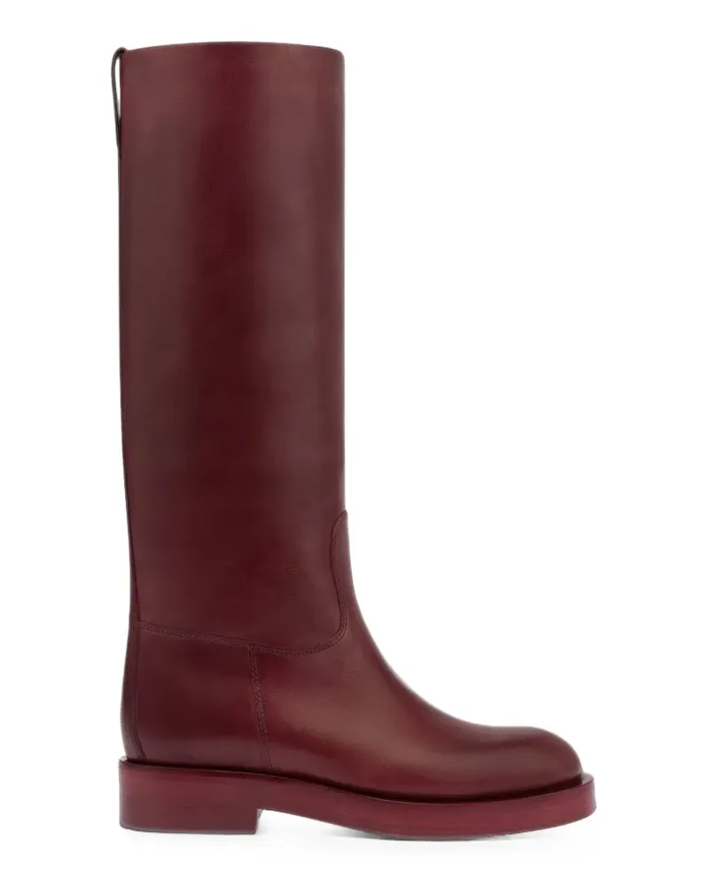 Paris Texas Napa Stiefel - Rot Rot