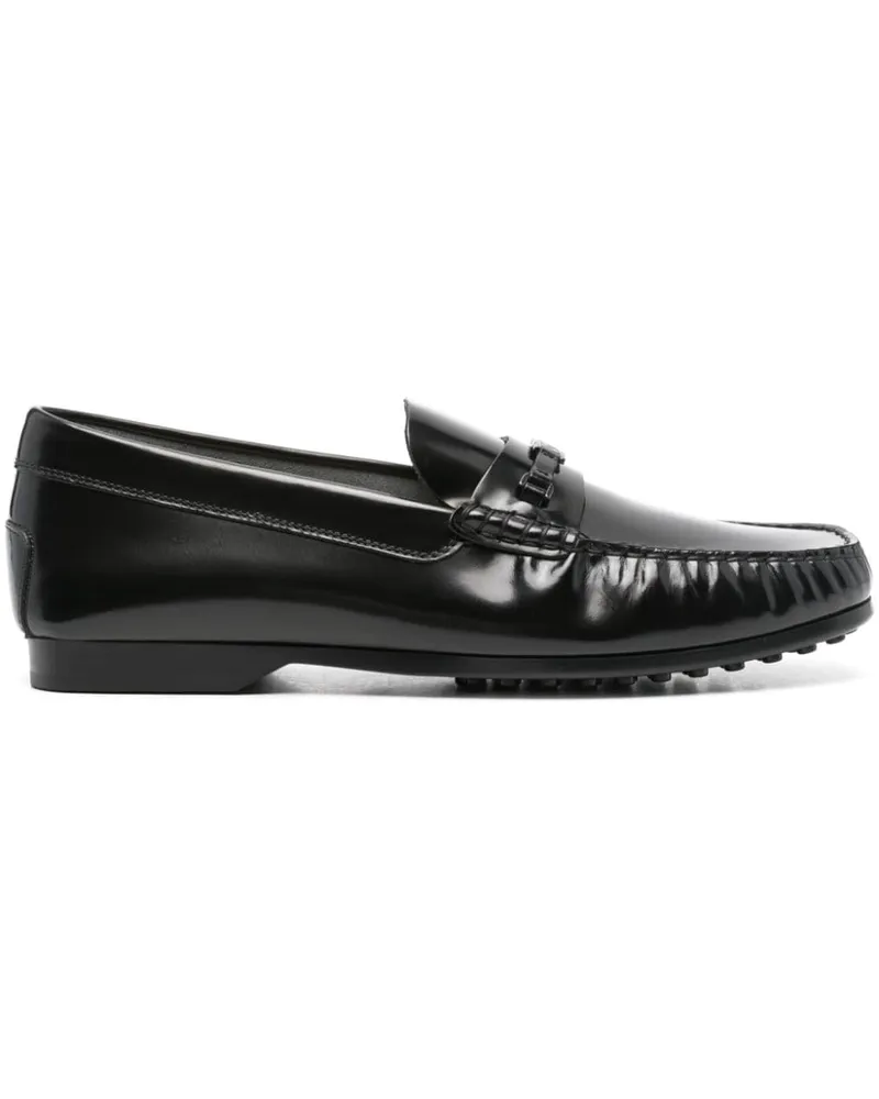 TOD'S Kate Loafer - Schwarz Schwarz