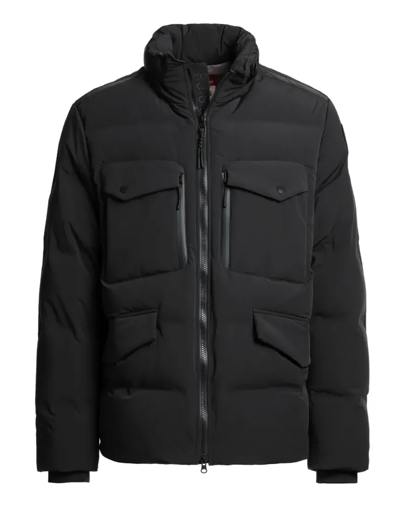 Parajumpers North Twin Kapuzenjacke - Schwarz Schwarz