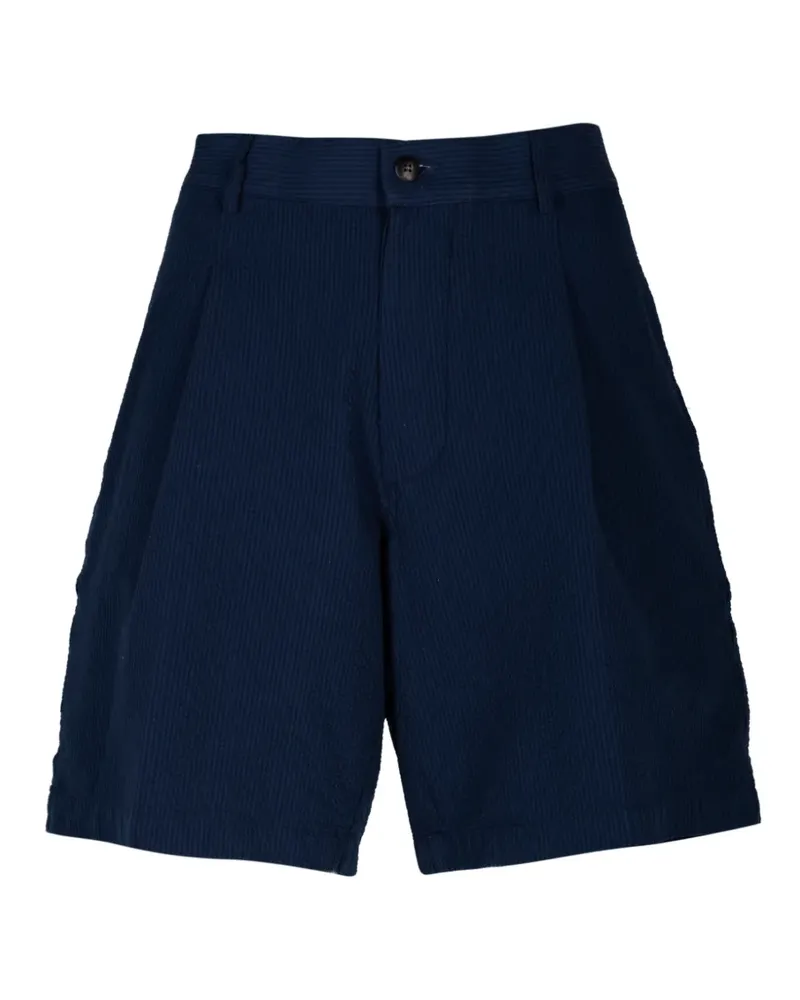 Doppiaa belt-loops shorts - Blau Blau