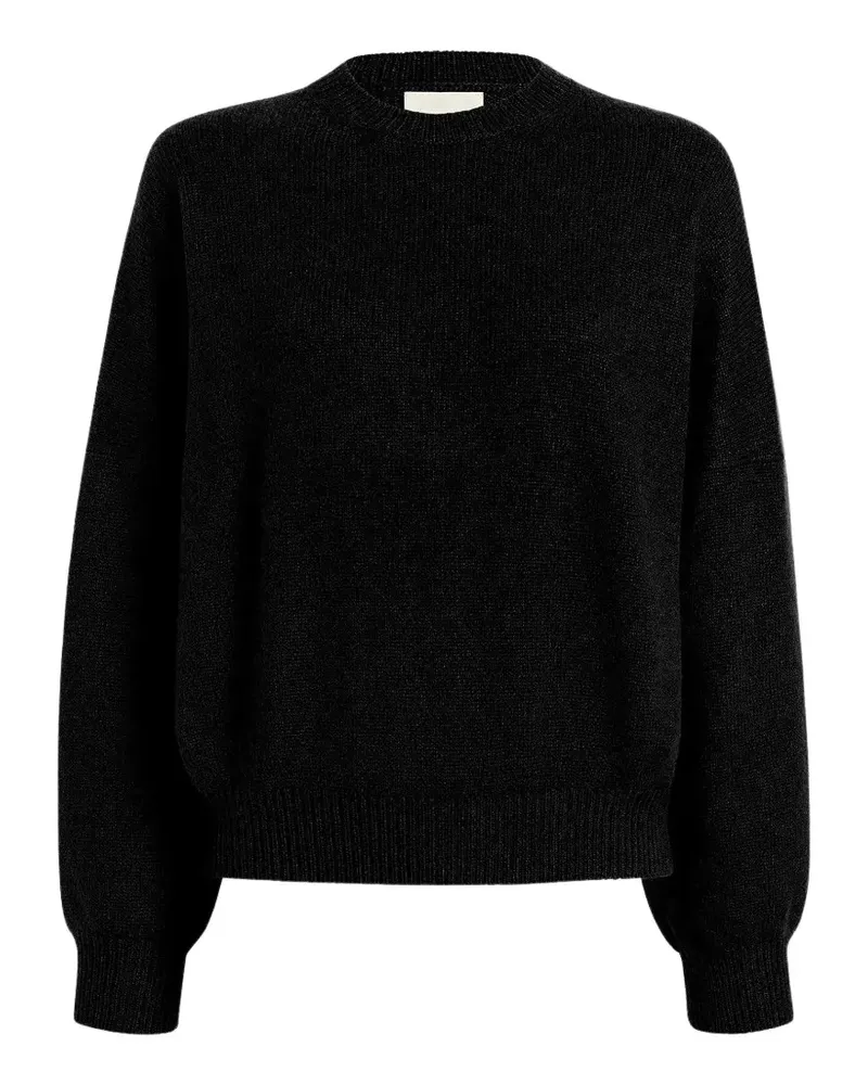 KHAITE Margaux Pullover - Schwarz Schwarz