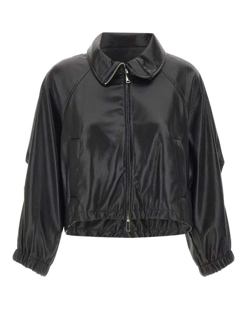 MARELLA drawstring jacket - Schwarz Schwarz