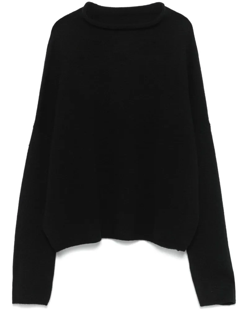 Lisa Yang Sandy Pullover - Schwarz Schwarz