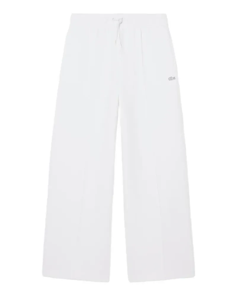 Lacoste Jogginghose mit Kordelzug - Weiß Weiß