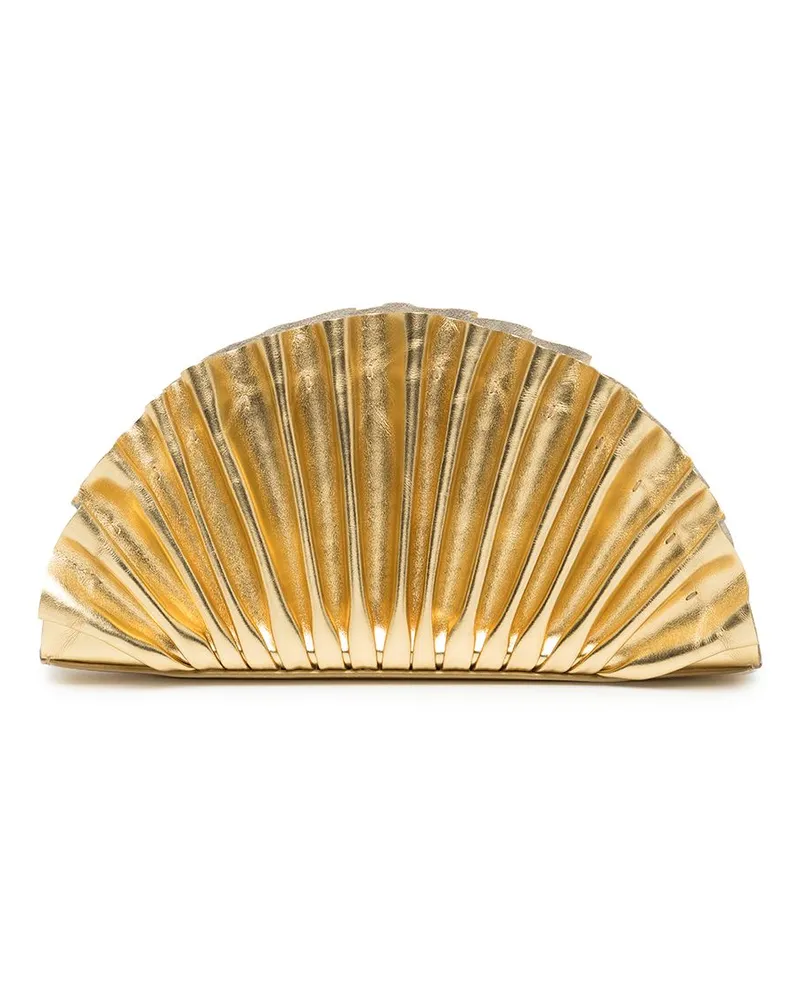 Cult Gaia Mini Nala Clutch - Gold Gold
