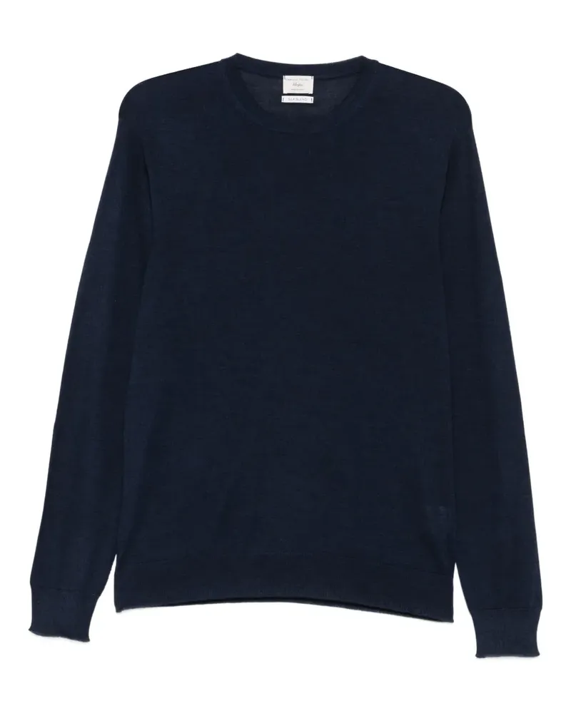 Daniele Fiesoli Pullover mit Rundhalsausschnitt - Blau Blau