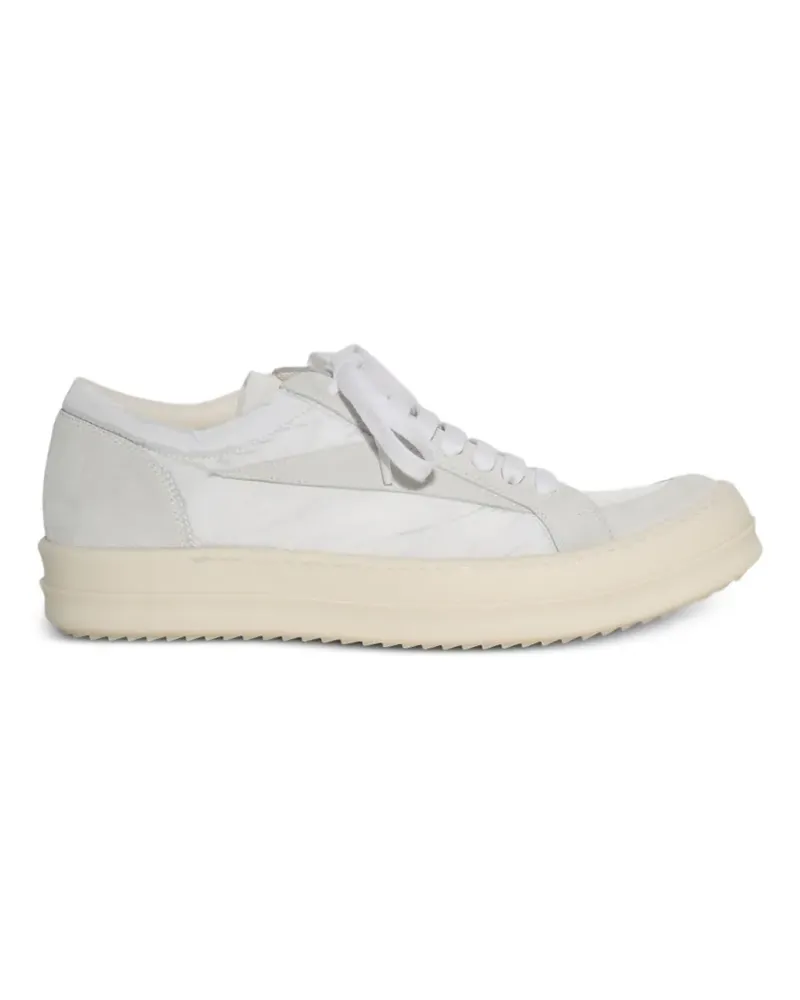 Rick Owens Temple panelled sneakers - Weiß Weiß