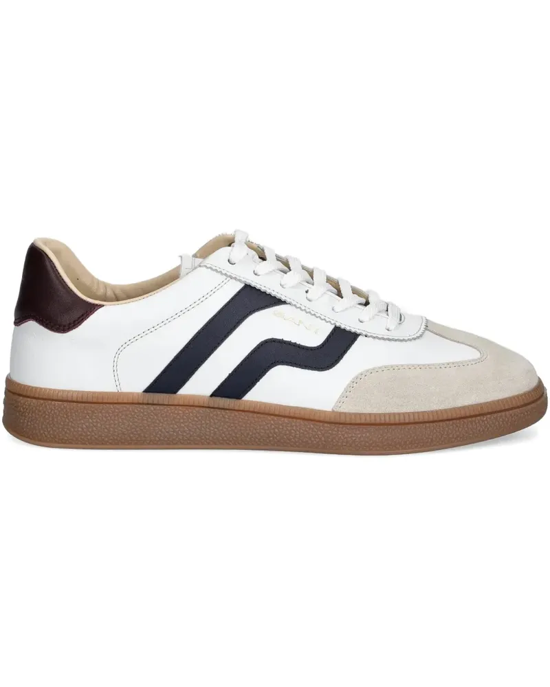 Gant Cuzima leather sneakers - Weiß Weiß