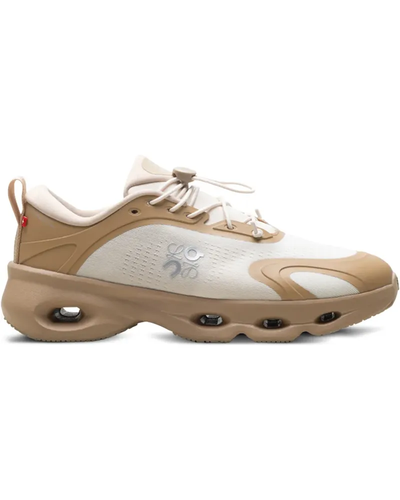 ON x Loewe Cloudsolo sneakers - Nude Nude