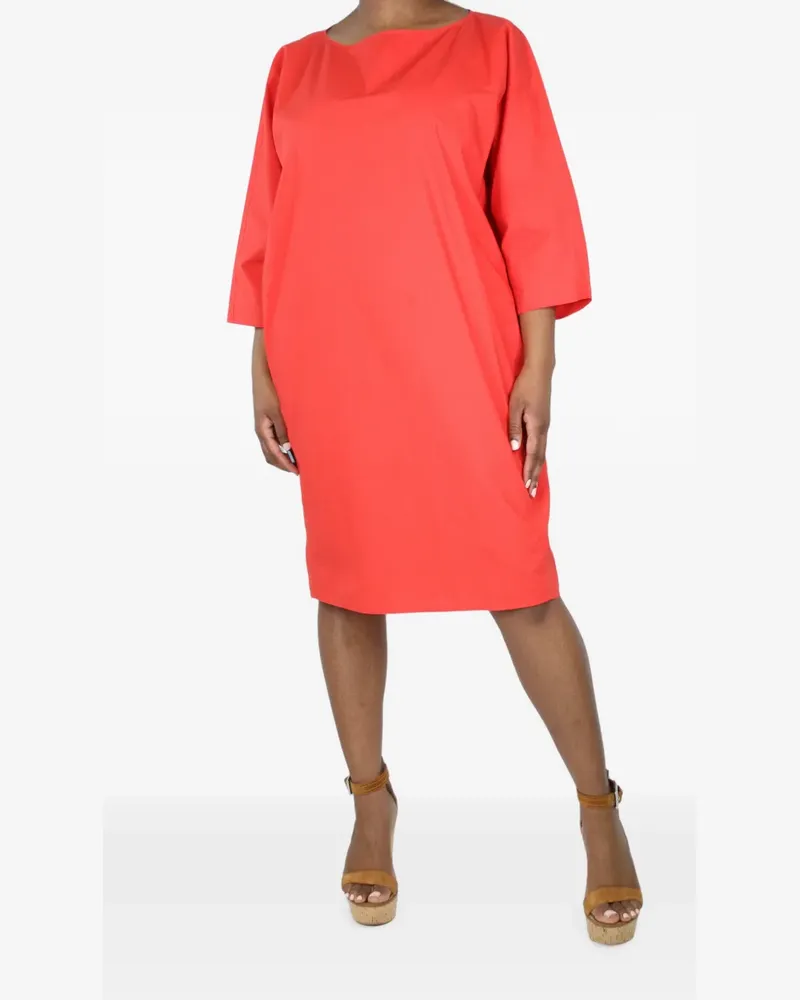 Sofie D'Hoore boat-neck mini dress - Rot Rot