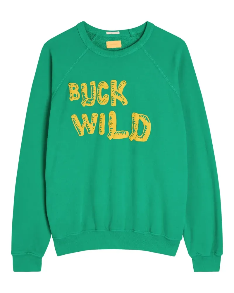 Mother The Biggie Concert graphic sweatshirt - Grün Grün