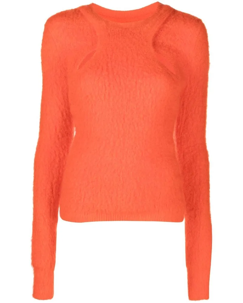 Isabel Marant Pullover mit Cut-Outs - Orange Orange