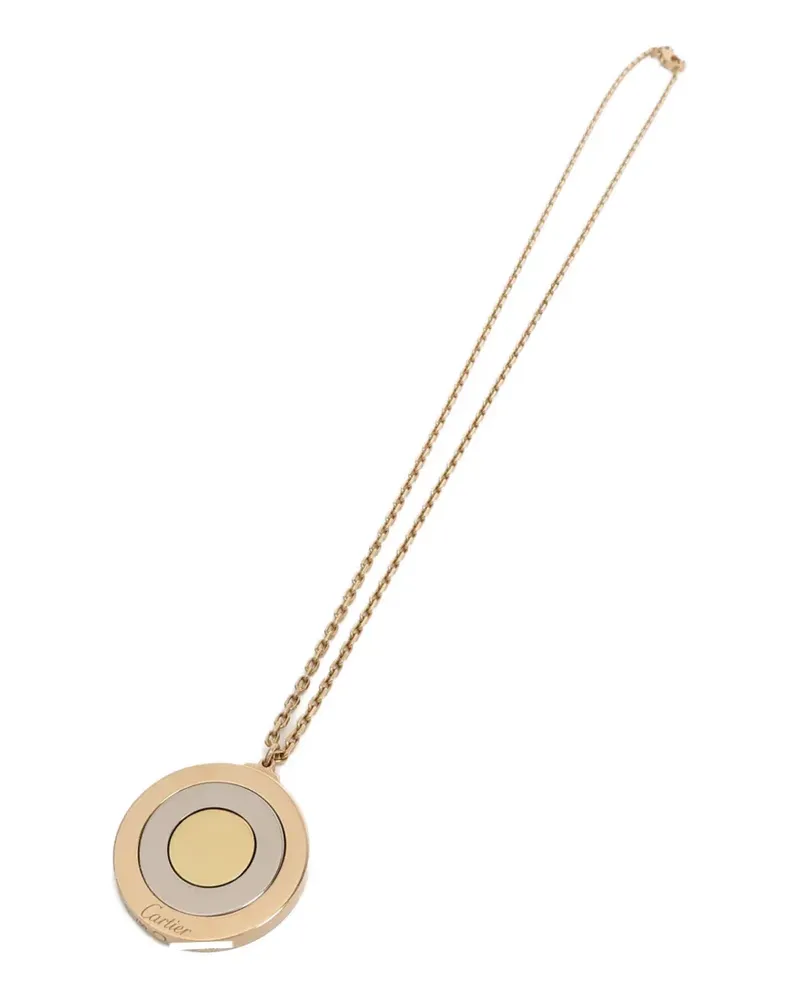 Cartier circular spinning necklace - Gold Gold